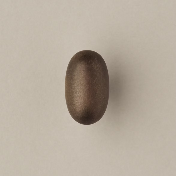 Pico Blunt Knob — Dark Brass