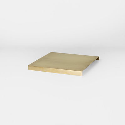 Plant Box Brass Tray by Ferm Living