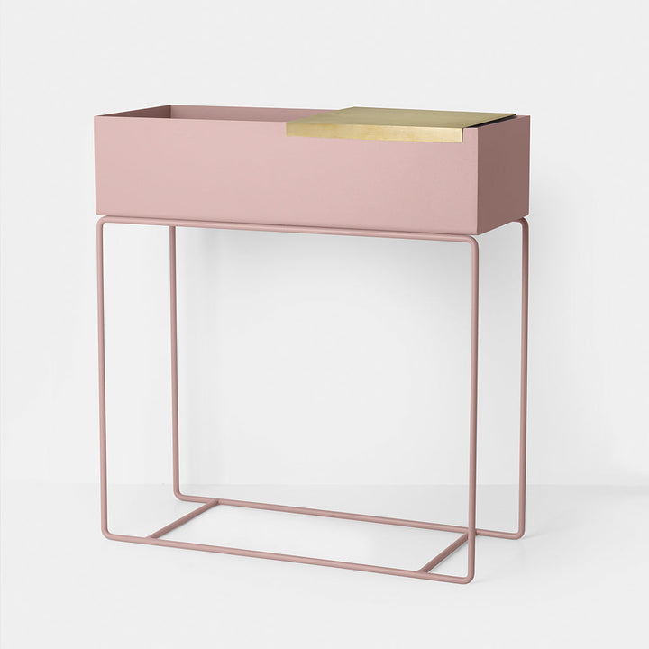 Plant Box Brass Tray by Ferm Living