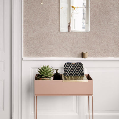 Plant Box Brass Tray by Ferm Living