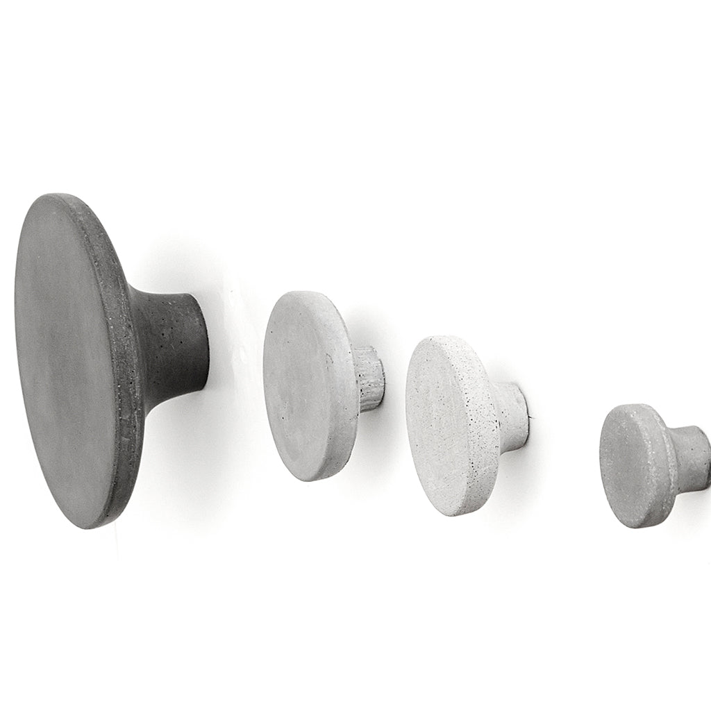 Pomolo Concrete Hooks by Urbi et Orbi