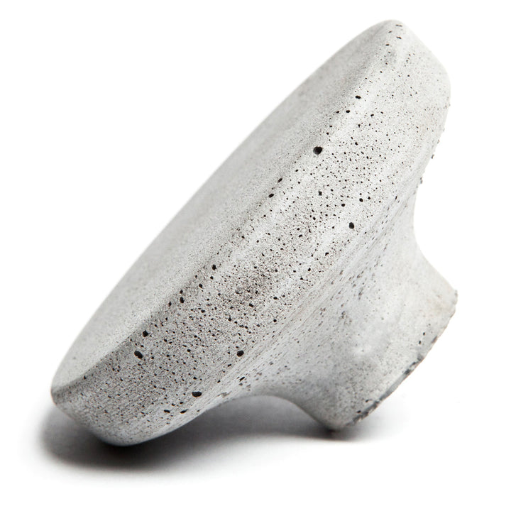 A close up of a Pomolo Knob/Hook from Urbi et Orbi on a white background.