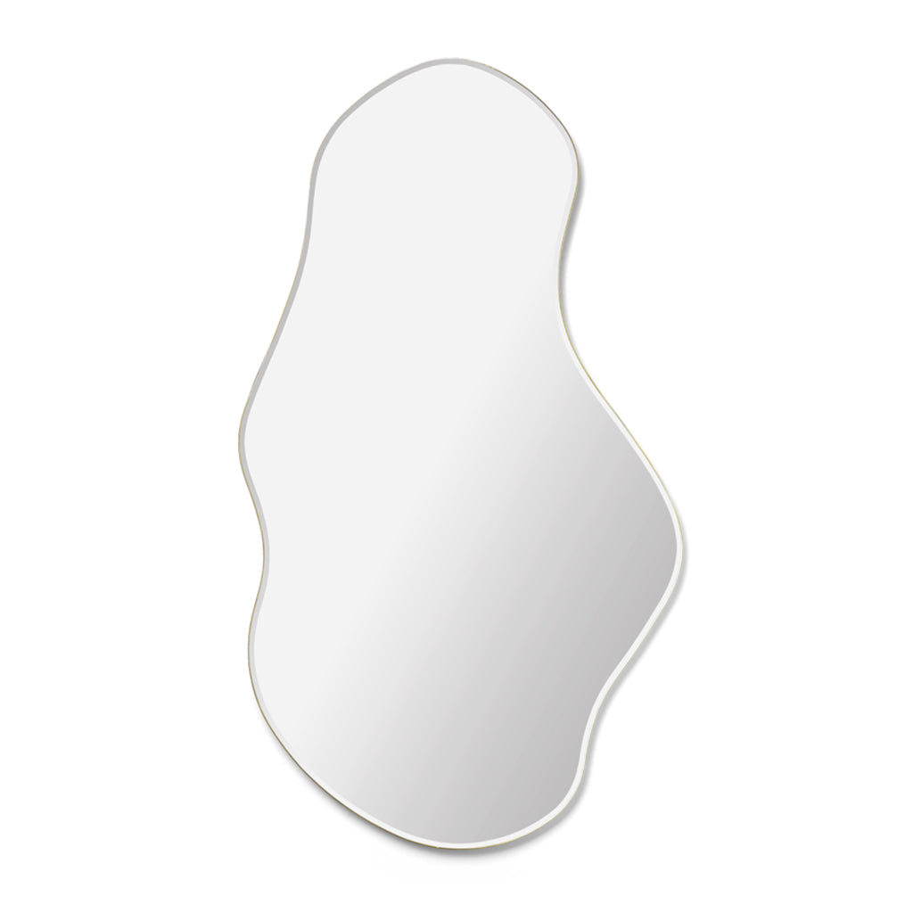 wさま専用【新品】ferm LIVING Pond Mirror Large Pond Mirror Large | Wall Hardware | Casson Hardware