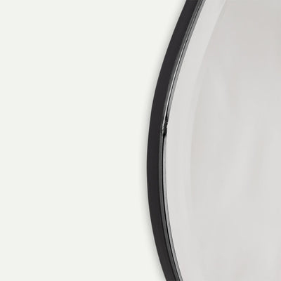 Pond Mirror XL Chrome detail of edging