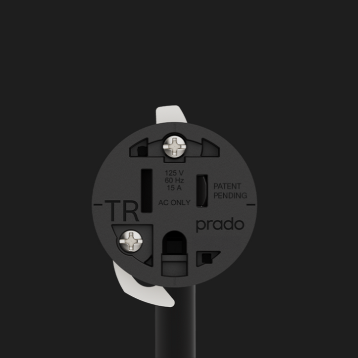 Prado Corded Outlet Set