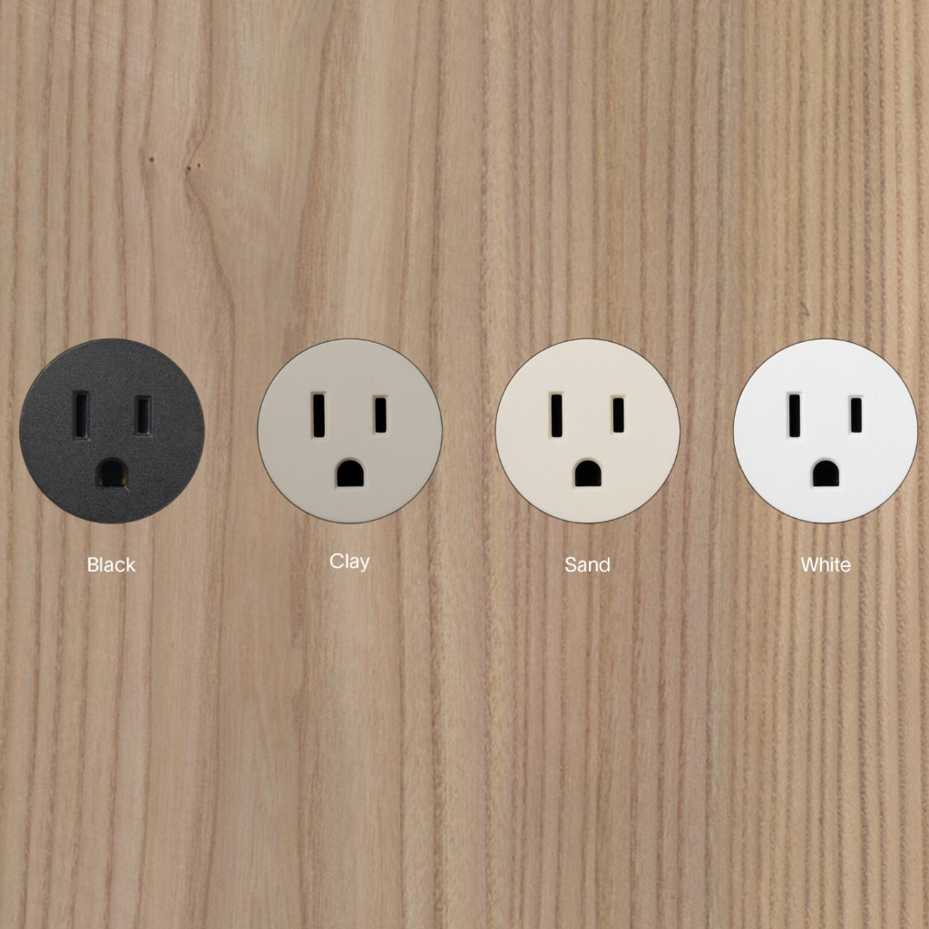 Prado Hardwired Outlet Set