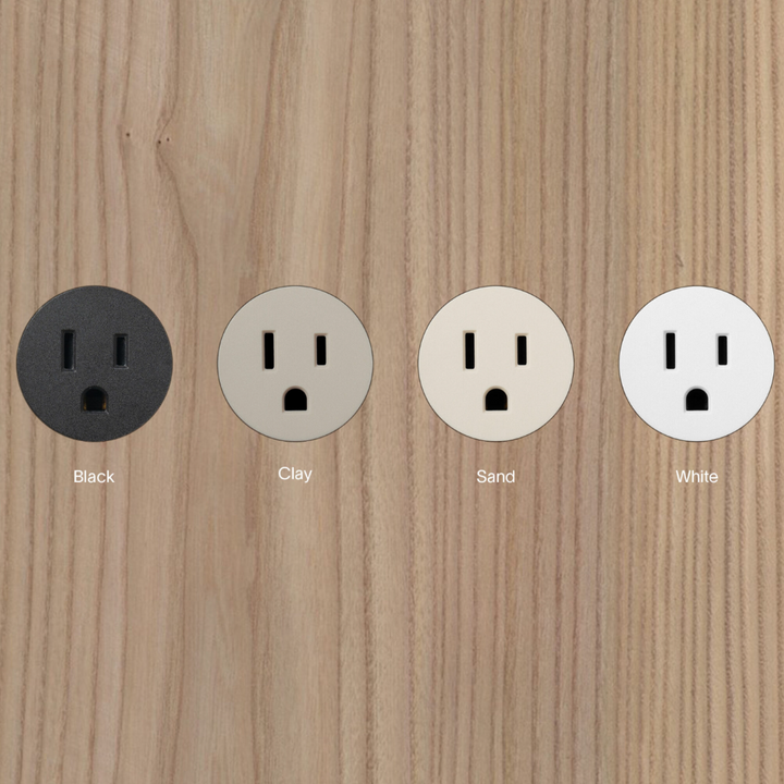 Prado Hardwired Outlet Set