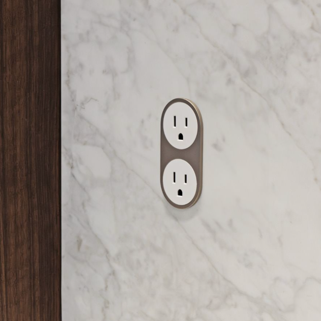 Prado Hardwired Outlet Set