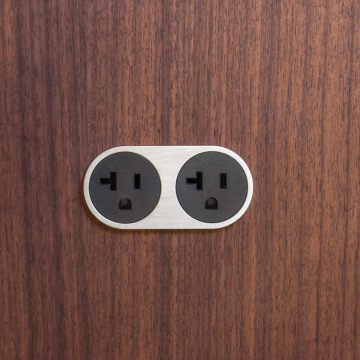 Prado Hardwired Outlet Set