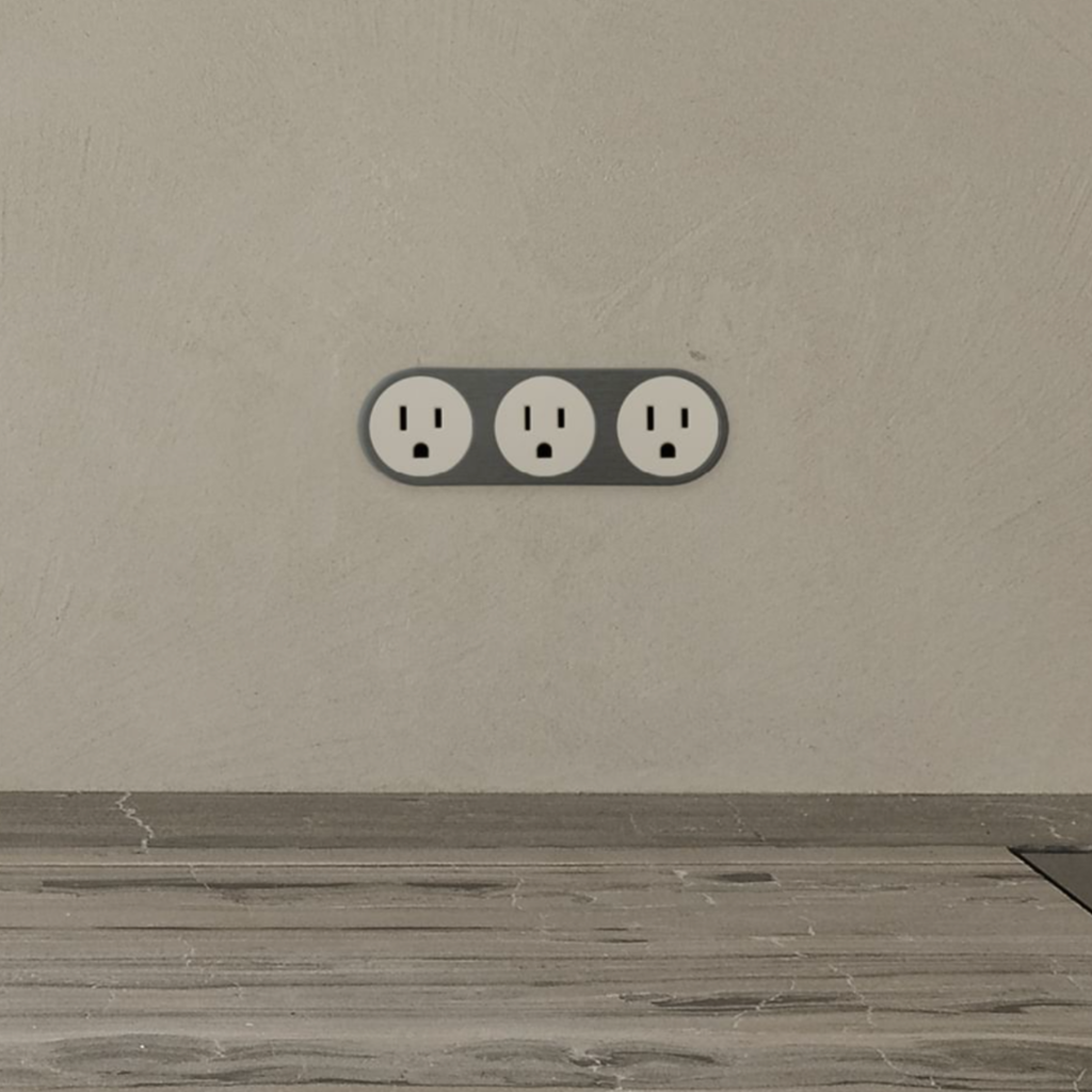 Prado Hardwired Outlet Set