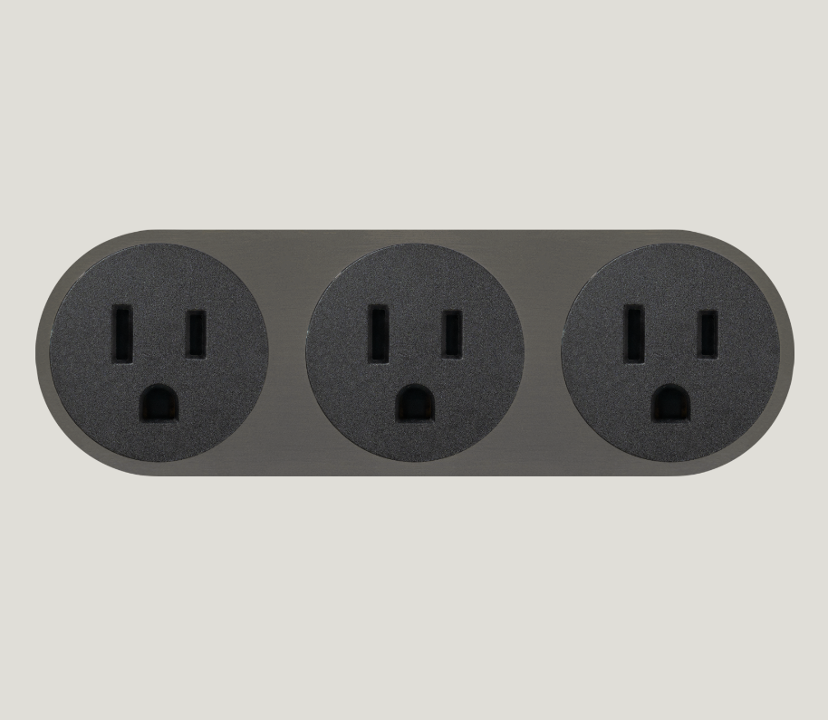 Prado Hardwired Outlet Set