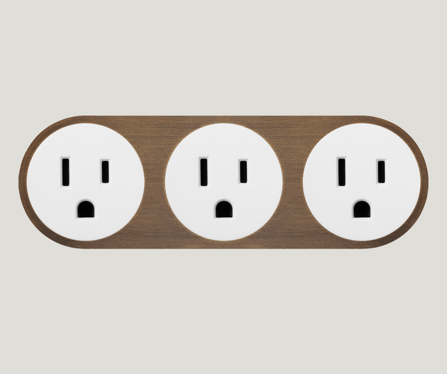 Prado Hardwired Outlet Set