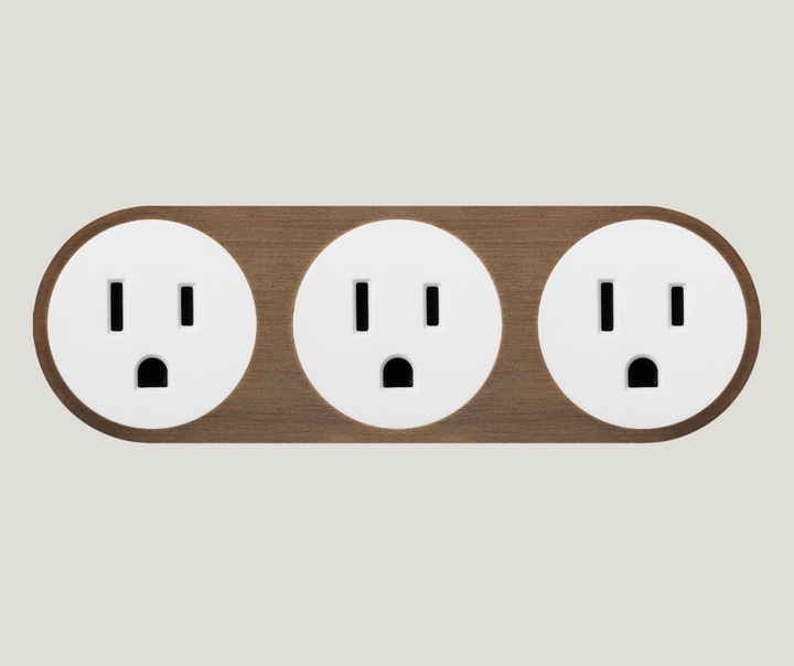 Prado Hardwired Outlet Set