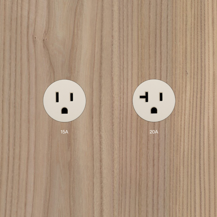 Prado Hardwired Outlet Set