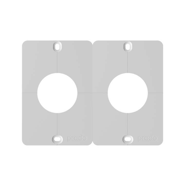 Prado Optional Drywall Reinforcement Junction Box Cover Plate Component