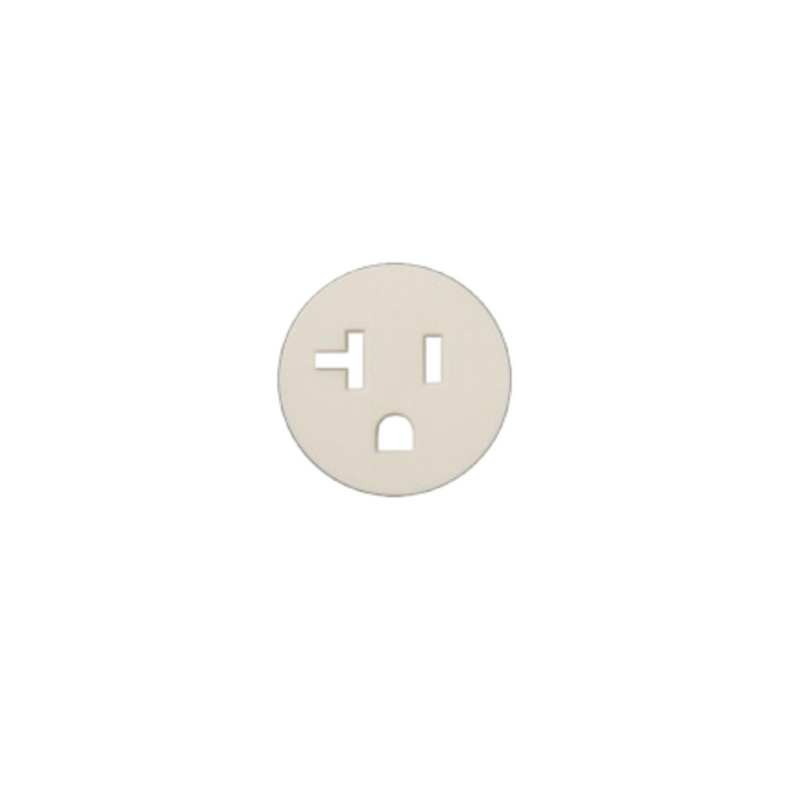 Prado Outlet Cover Plate Component