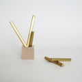 Brushed Brass