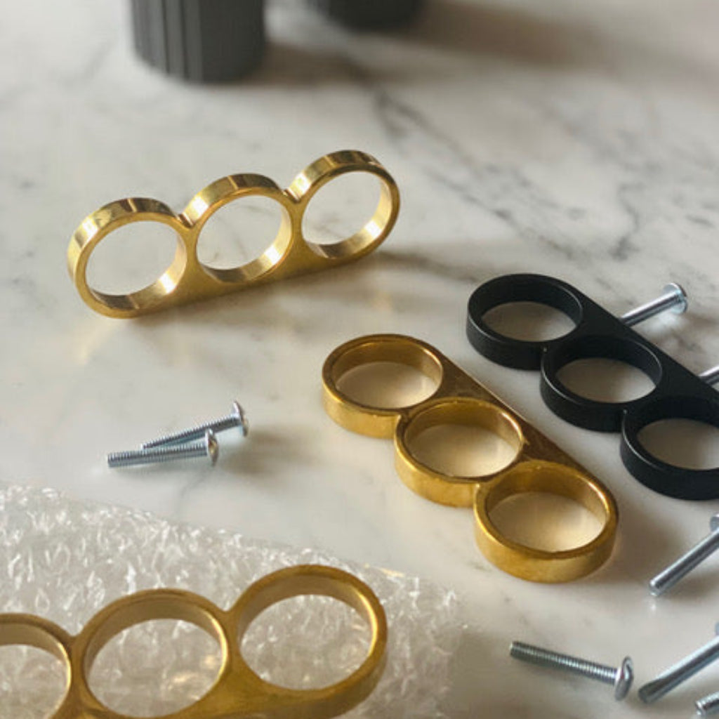 Punch Cabinet Pull