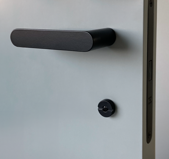 Pure Door Lever Privacy Set