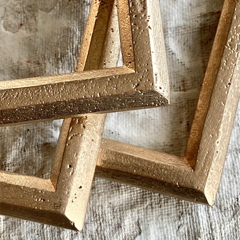 Shayne Fox Hand Cast Bronze Appliance Pull. Made in Toronto.