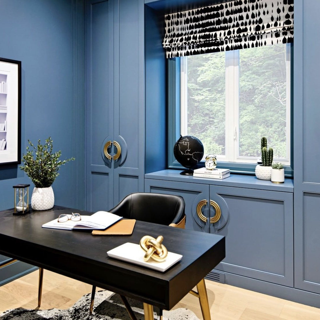 Pyra Half Moon Handle | Cabinet Hardware | Casson Hardware