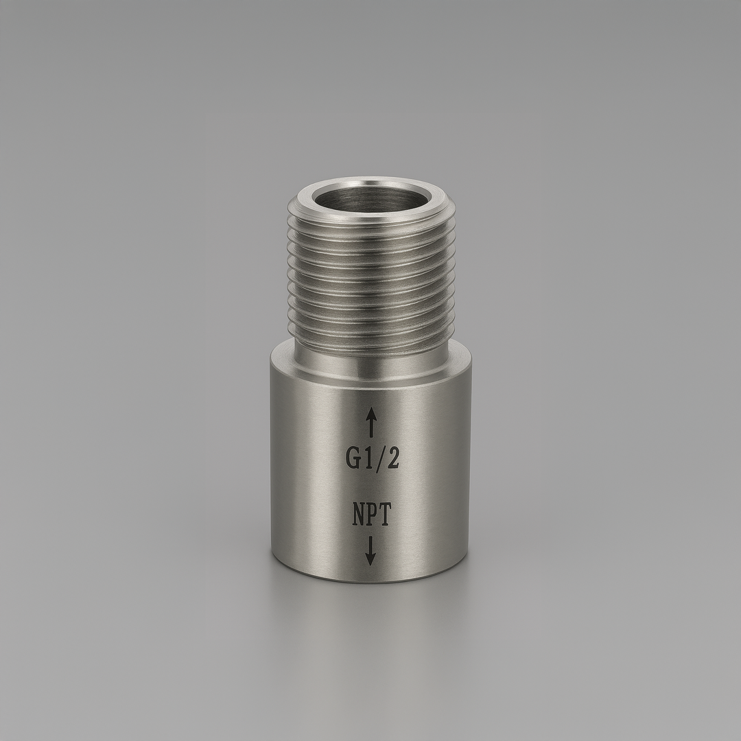 Qtoo Component: Adaptor for Built-In Valve