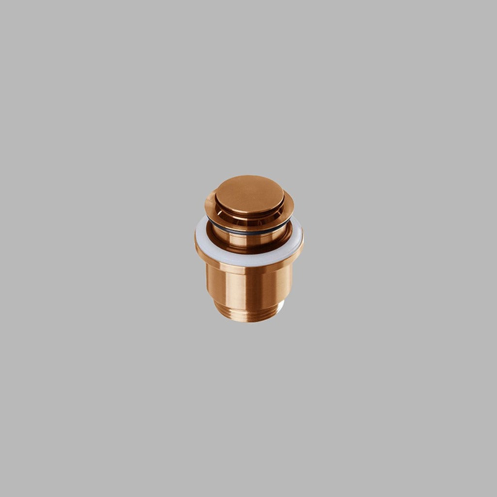 qtoo push open drain in copper