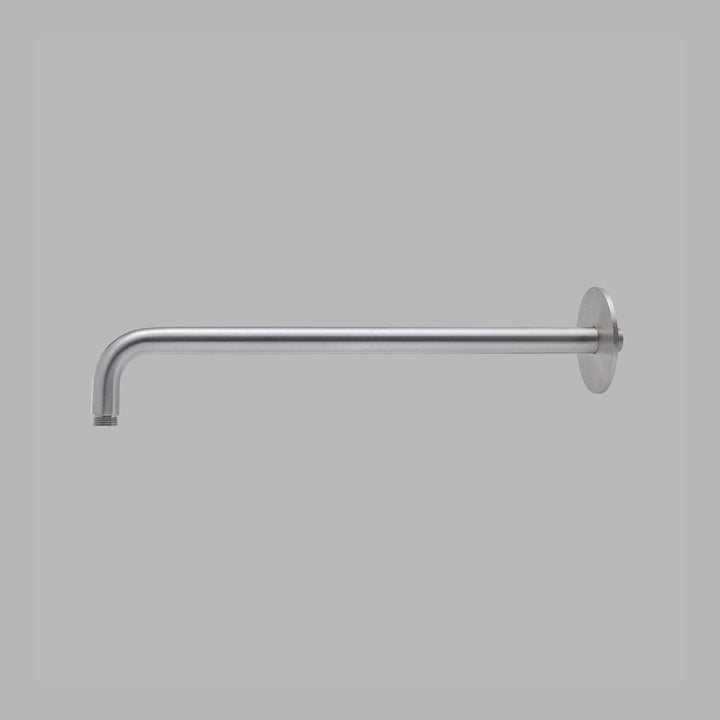 A dline arm for shower head in stainless steel.