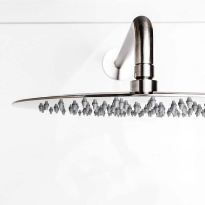 qtoo shower set by dline crafted from AISI 316 marine grade stainless steel