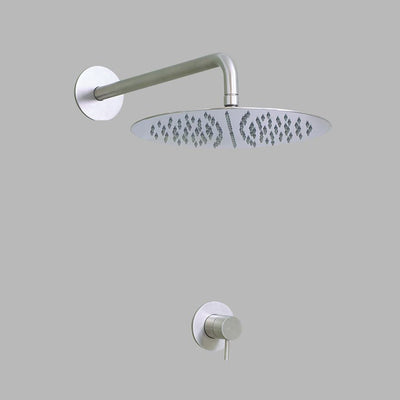 qtoo shower set by dline crafted from AISI 316 marine grade stainless steel