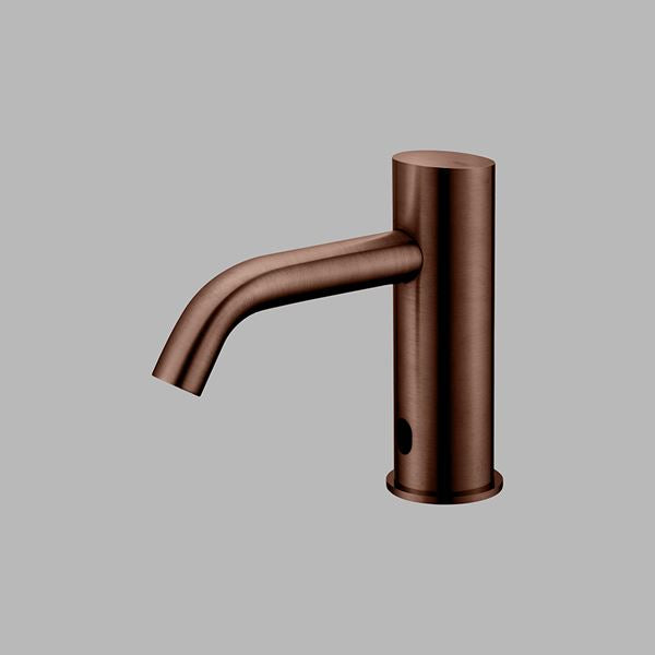 PVD copper d line Qtoo single-hole sensor tap.