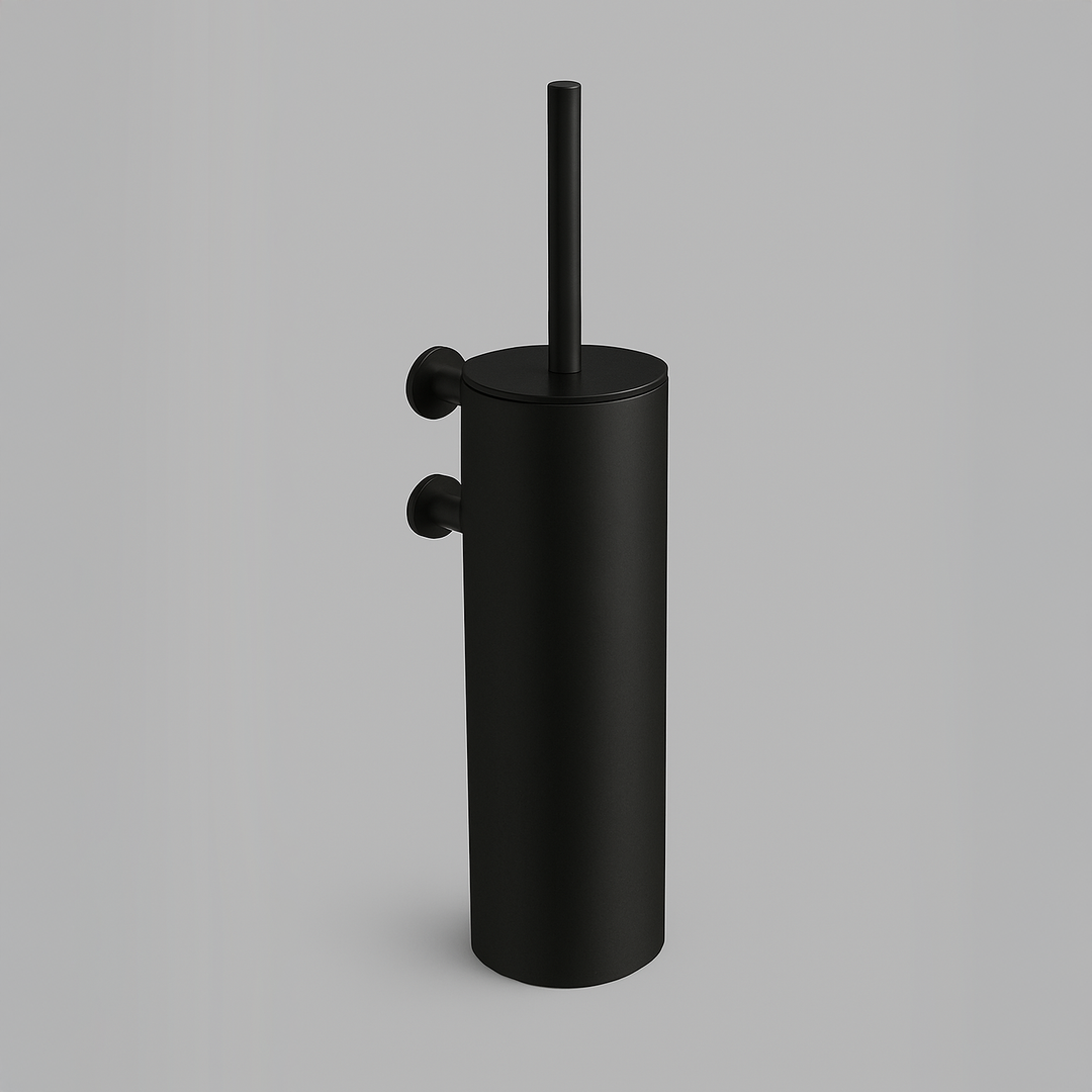 Qtoo Uno Wall Mounted Toilet Brush Holder