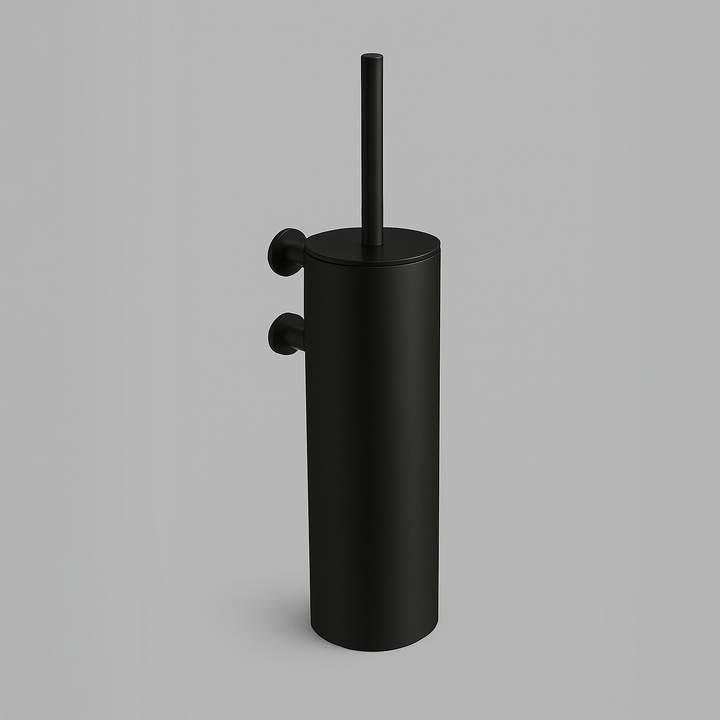 Qtoo Uno Wall Mounted Toilet Brush Holder
