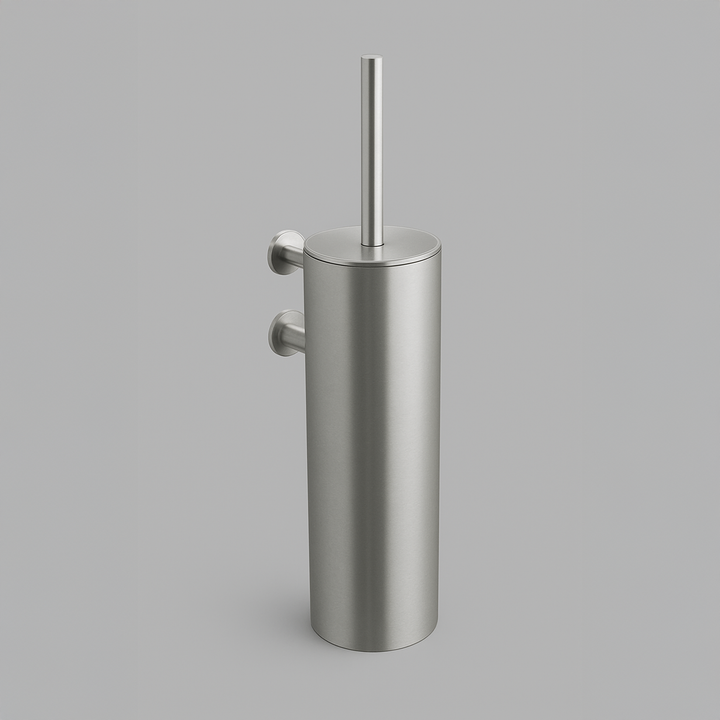 Qtoo Uno Wall Mounted Toilet Brush Holder
