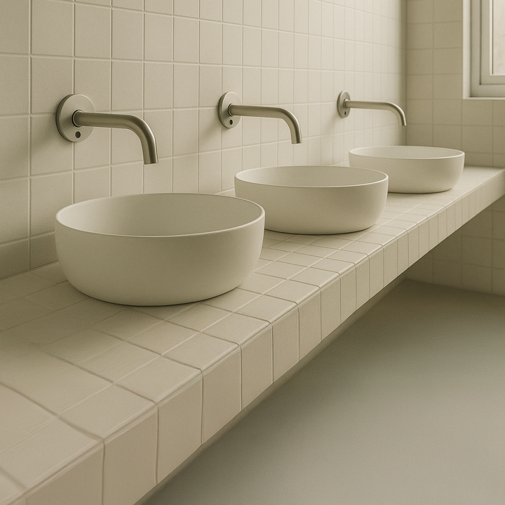Qtoo Wall Mounted Sensor Tap System
