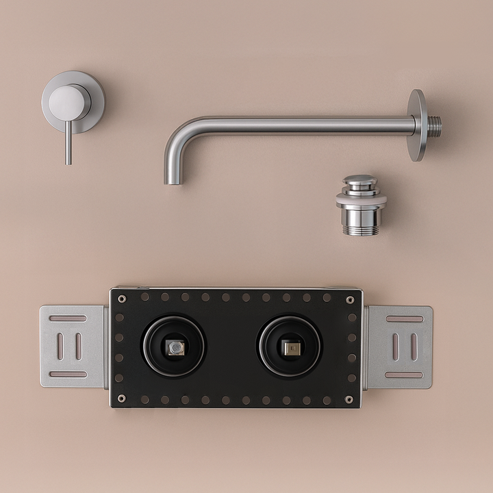 Qtoo Wall Mounted Tap System