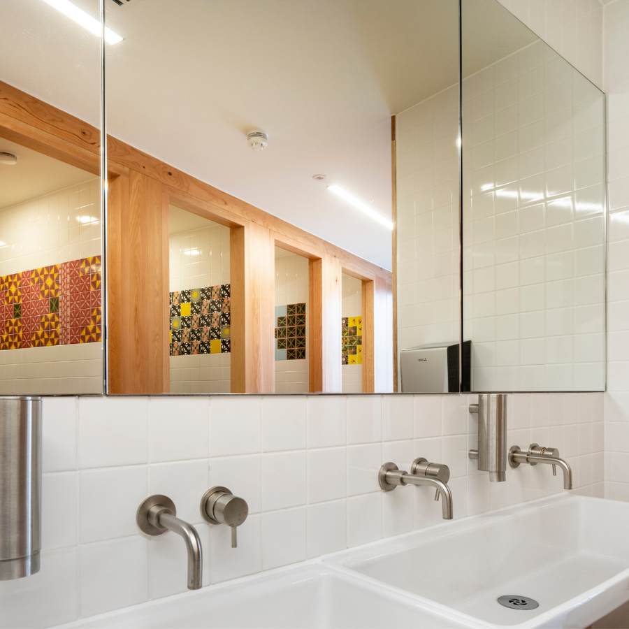 Commercial Bathware: A Specifier's Guide to Dan Dryer, d line, and HEWI