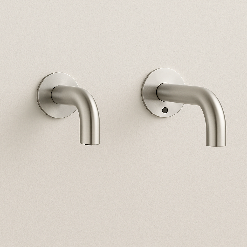 Qtoo Wall Mounted Touchless Soap Dispenser System