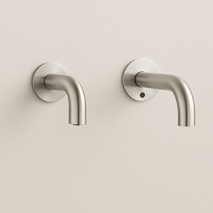 Qtoo Wall Mounted Touchless Soap Dispenser System