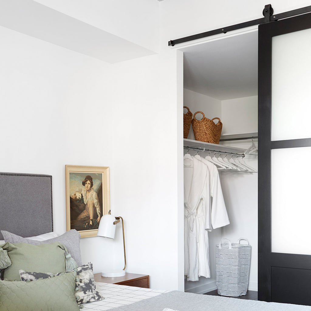 Black Barn Door Hardware