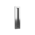 Satin Stainless Steel / 200 mm