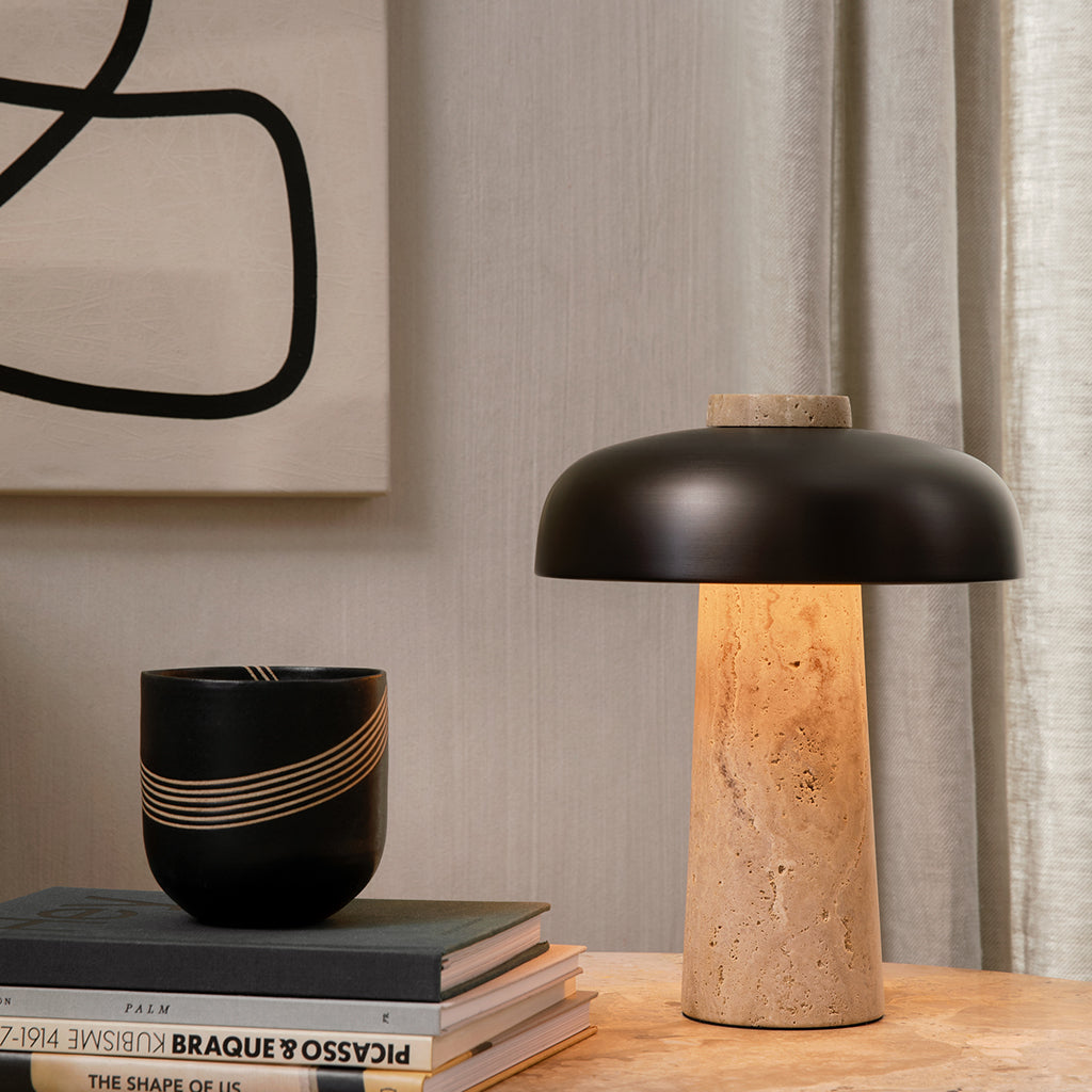 Menu Reverse Table Lamp Designed by Aleksandar Lazic