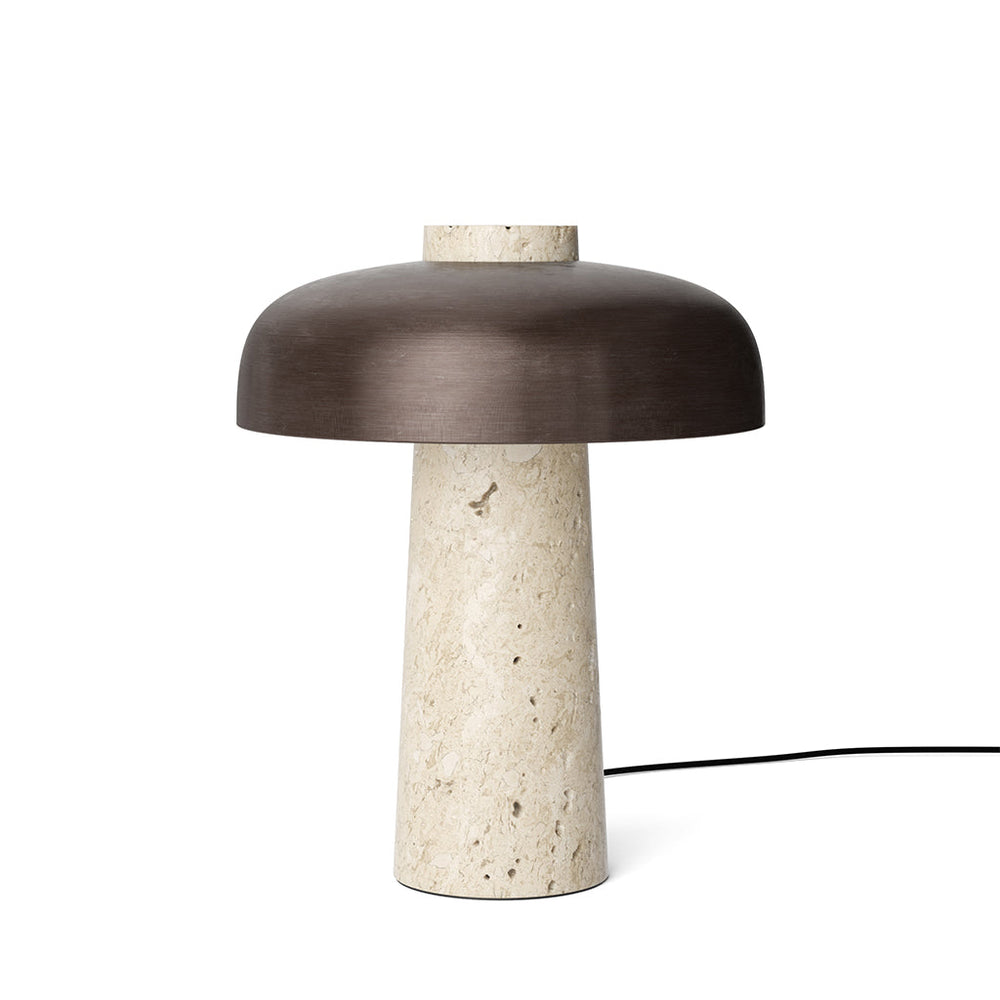 Menu Reverse Table Lamp Designed by Aleksandar Lazic