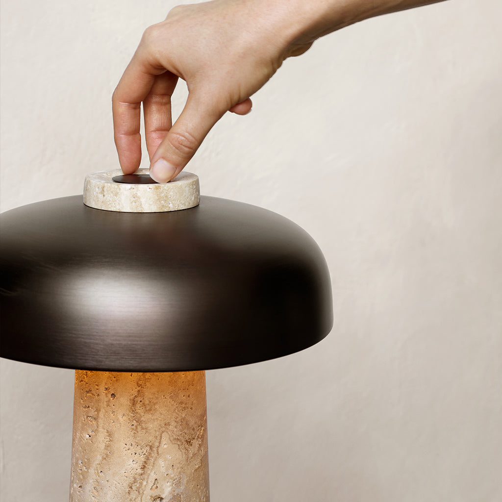 Menu Reverse Table Lamp Designed by Aleksandar Lazic