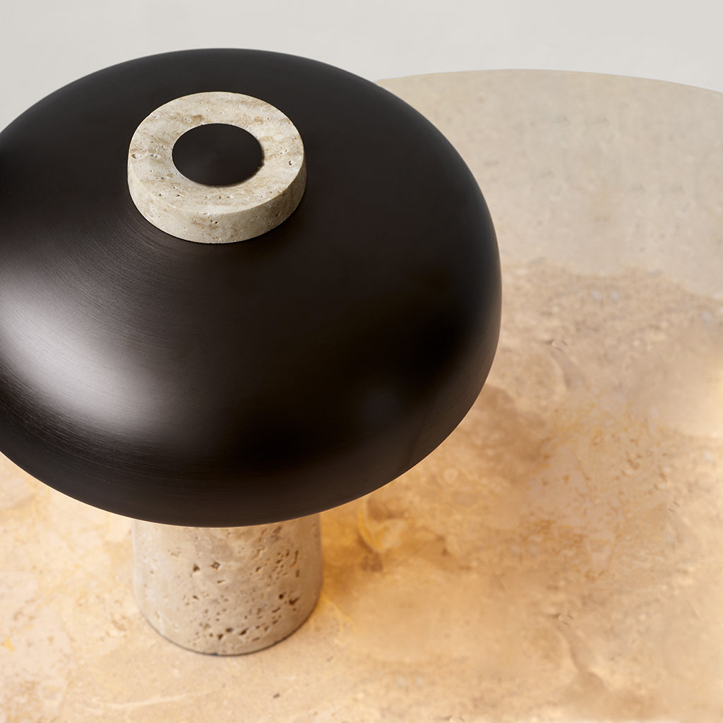 Menu Reverse Table Lamp Designed by Aleksandar Lazic