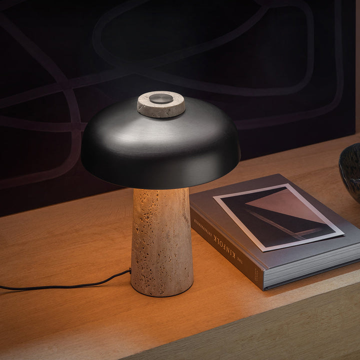 Menu Reverse Table Lamp Designed by Aleksandar Lazic