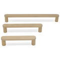 Satin Brass / Medium
