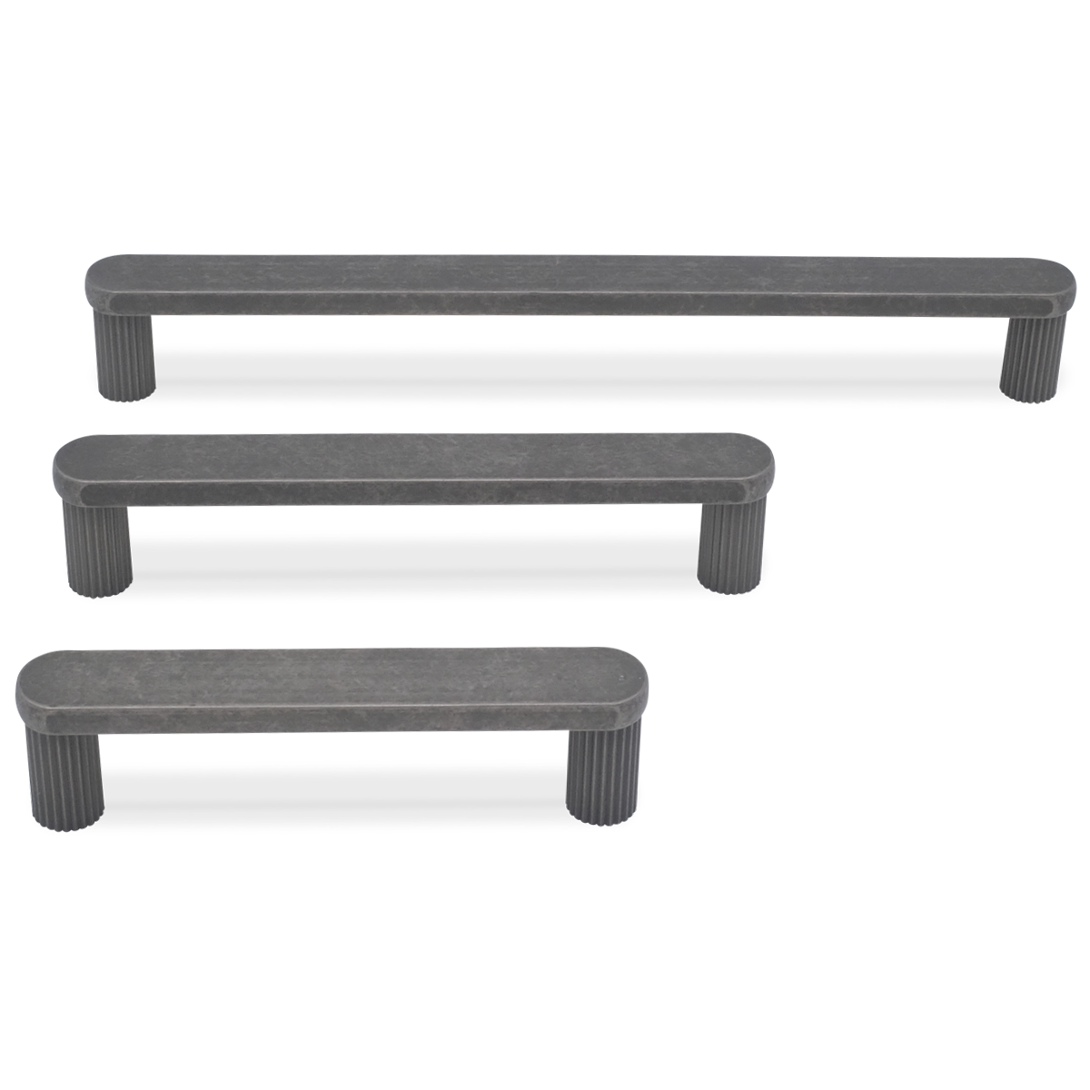 Ribbed Cabinet Pull