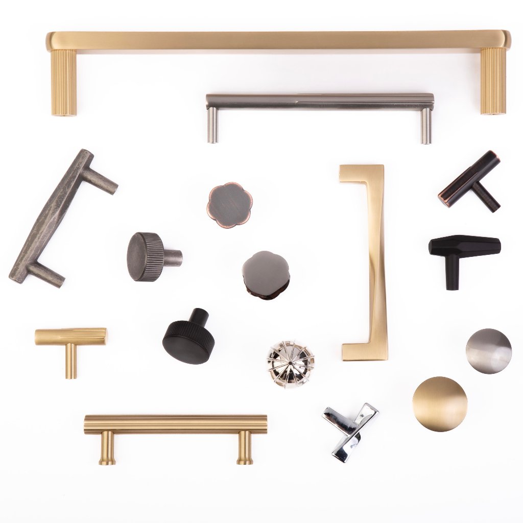 Ribbed Cabinet Pull
