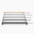 Satin Nickel / Extra Large